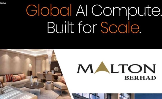 Image from: Malton, Ricloud AI Inc bekerjasama bangunkan pusat pengkomputeran AI berprestasi tinggi
