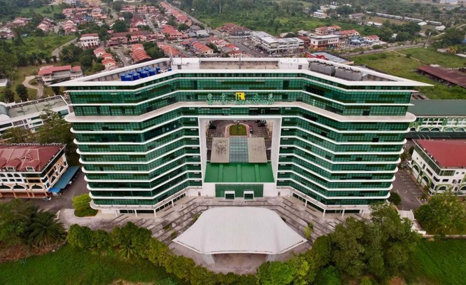 Image from: Laluan utama ke Ladang Ulu Teru disekat, operasi Rimbunan Sawit terjejas sejak 18 Jun