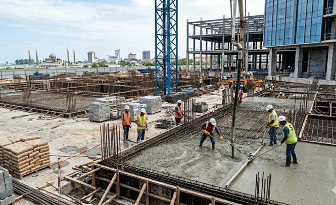 Image from: Kenaikan harga simen beri tekanan kepada sektor pembinaan, namun margin kontraktor masih stabil - PublicInvest