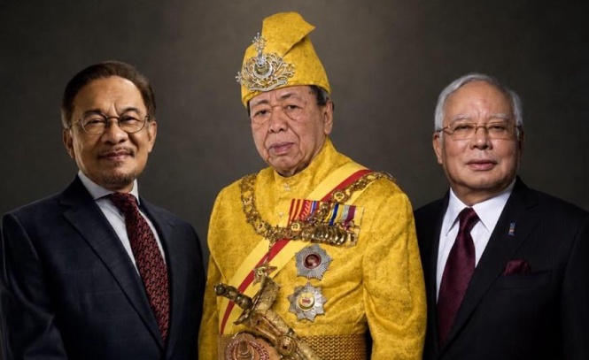 Image from: Sultan Selangor titah Guan Eng punca kos pelaburan LRT3 dikecilkan, tidak faham keperluan rakyat