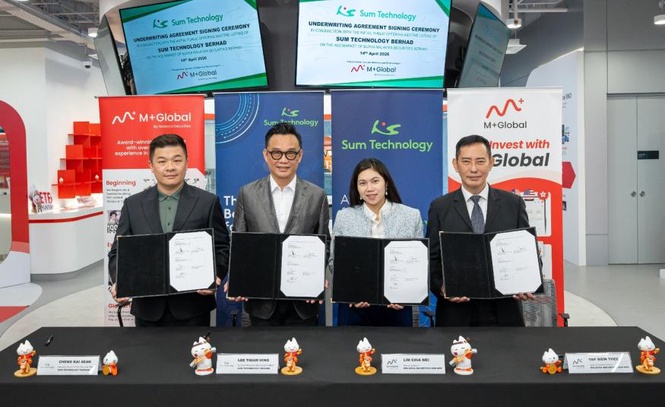 Image from: Sum Technology meterai perjanjian taja jamin bersama Malacca Securities menjelang IPO di Pasaran ACE