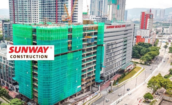 Image from: Sunway Construction masih boleh bertahan harungi kos tinggi projek pembinaan pusat data, kata CGSI
