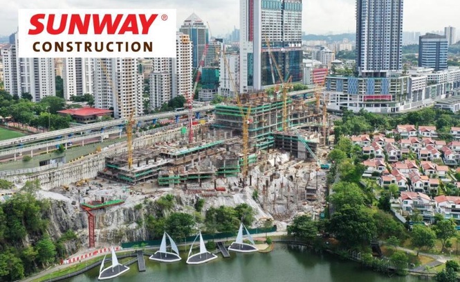 Image from: Buku tempahan Sunway Construction cecah rekod RM10.5 bilion dipacu projek pusat data - Penganalisis