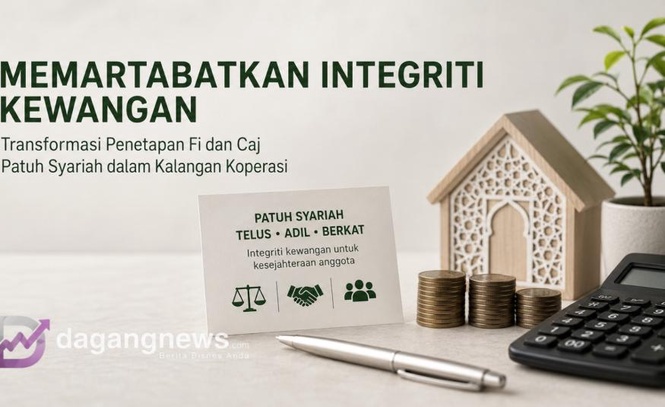 Image from: Memartabatkan integriti kewangan melalui transformasi penetapan fi dan caj patuh Syariah dalam kalangan koperasi