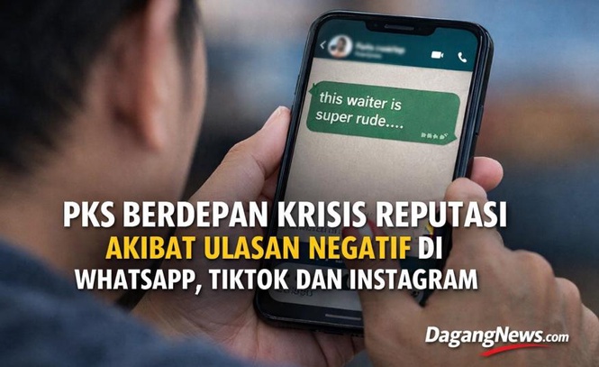 Image from: PKS Berdepan Krisis Reputasi Akibat Ulasan Negatif di WhatsApp, FB, TikTok dan Instagram