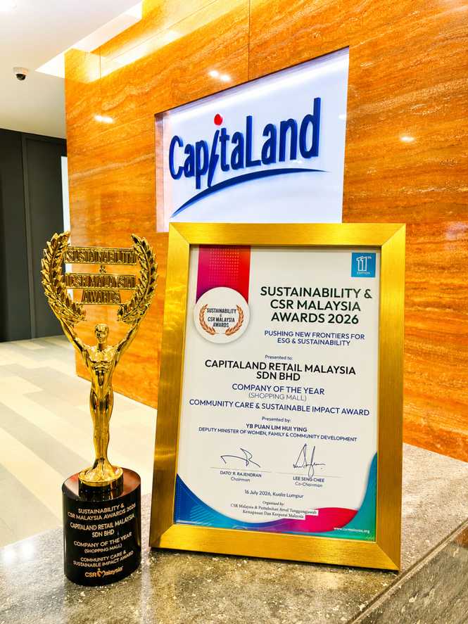 Image from: CapitaLand Perluas Sokongan Komuniti, 2,250 Terima Manfaat Menerusi #GivingBersama 5.0