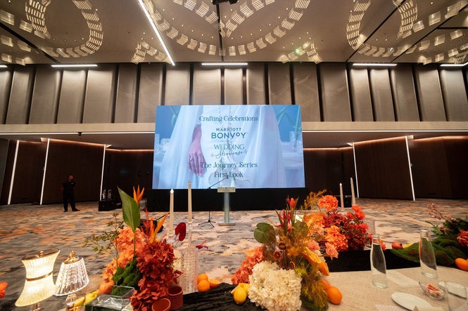 Image from: Marriott Bonvoy Bawakan Wedding Showcase 2026 – ‘The Journey Series’, Inspirasi Perkahwinan Eksklusif