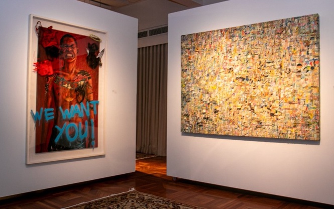 Image from: Pameran Media Campuran Imbau Evolusi Seni Kontemporari Di Malaysia