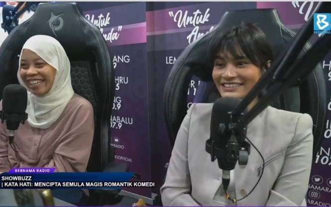 Image from: Bawa 'Kata Hati' Ke Layar Perak, Pengarah Mahu Cipta Semula Magis Romantik Komedi
