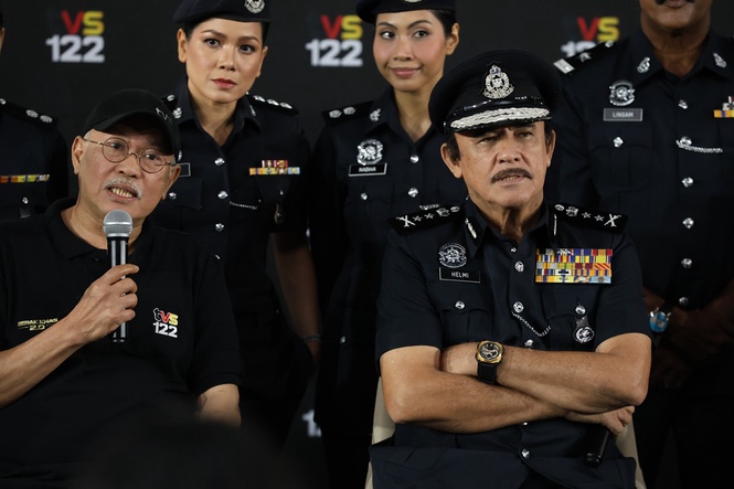Image from: Disangka Sudah Berkubur, 'Gerak Khas' Hidup Semula Selepas TVS Ambil Alih Legasi Drama Ikonik