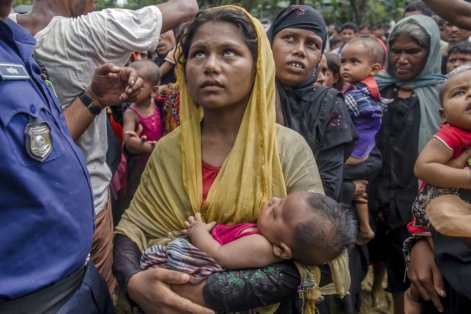 Image from: Jika Kita Memperjuangkan Palestin, Kita Tidak Boleh Menutup Mata Terhadap Rohingya