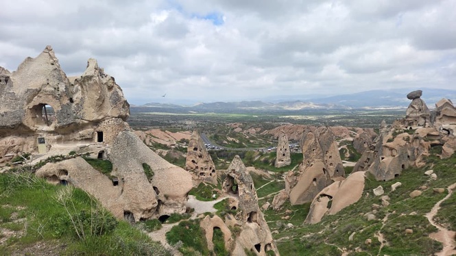 Image from: Cappadocia Tetap Mempesona Tanpa Belon Udara Panas