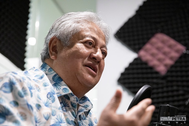 Penyertaan Dalam Pas Untuk Perjuangkan Reformasi - Zaid