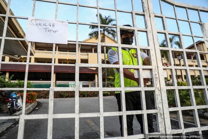 Jerebu: Semua Sekolah Di Negeri Sembilan, Melaka Dan Johor Ditutup Esok