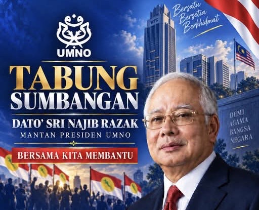 Denda RM50 Juta Najib: Kenapa Rakyat Pula Yang Perlu Menanggung?