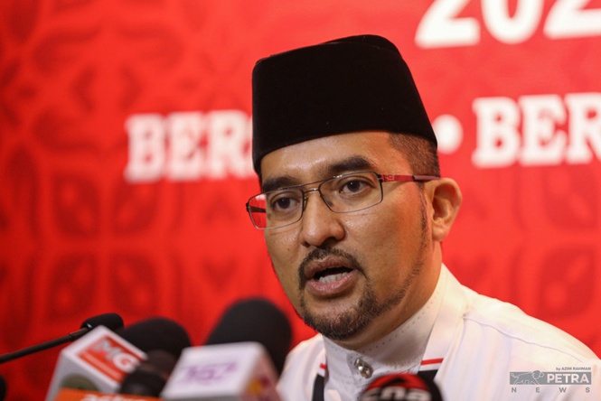 ‘Saya Akan Letak Jawatan Jika Diminta TPM, Bukan Orang Lain’ - Asyraf Wajdi