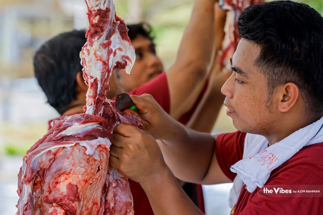 Salah Kendali, Simpan Daging Korban Undang Risiko Kesihatan