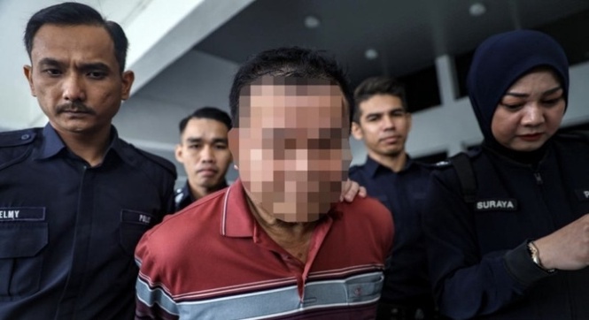 Kes Tembak Kota Tinggi: Warga Emas Direman 7 Hari