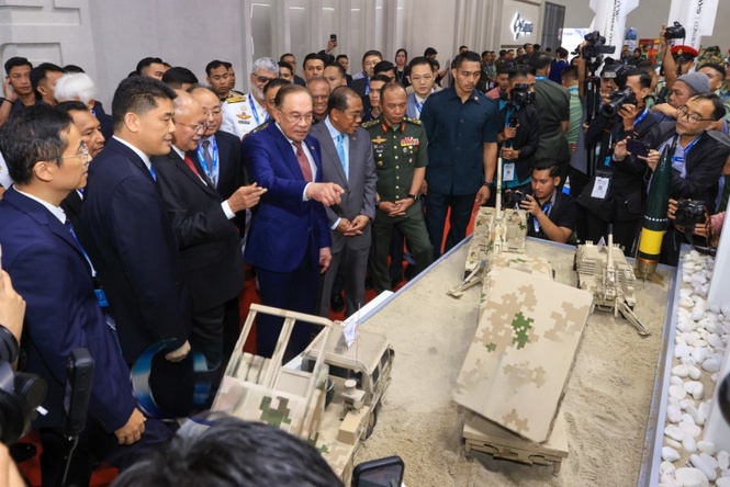 Malaysia Sasar Peranan Lebih Besar Dalam Rantaian Bekalan Pertahanan Global