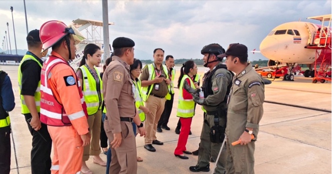 Ancaman Bom: Penerbangan AirAsia Dari Krabi Ditangguh Lebih 4 Jam