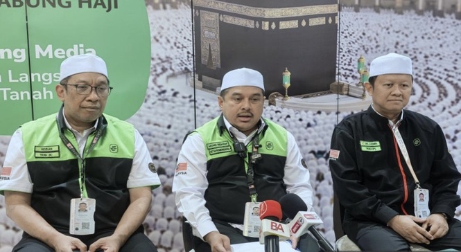 Bersederhana Bawa Barangan Ke Tanah Suci Bantu Mudah Pergerakan