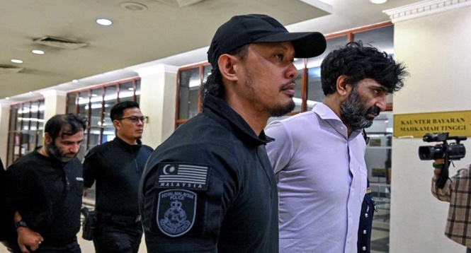 2 Lelaki Pakistan Didakwa Rogol Wanita Indonesia
