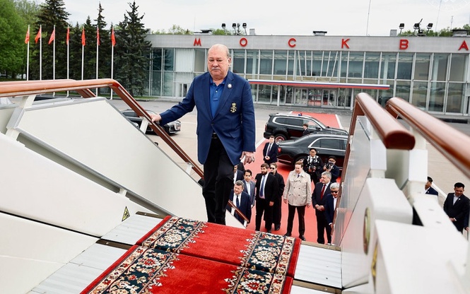 Agong Berangkat Pulang Selepas Akhiri Lawatan Khas Di Moscow
