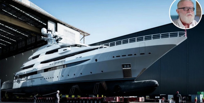 ‘Superyacht’ 1MDB Milik Jho Low Bertukar Jadi Kapal Sokongan, Penyelidikan Teknologi Tinggi