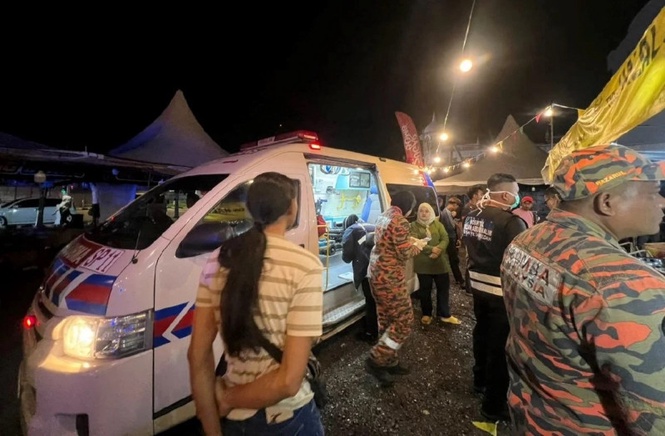 Tong Helium Meletup Di Ekspo - Lebih Ramai Dijangka Ditahan - Polis