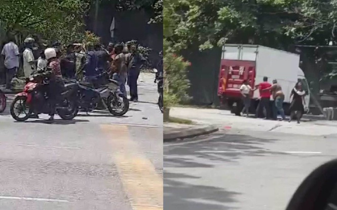 Hutang, Cinta 3 Segi Dipercayai Punca Pergaduhan Jalanan Di Sentul