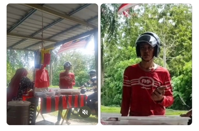 Peniaga Gerai Makanan Dirompak 2 Lelaki, Anak Mangsa Mohon Bantuan