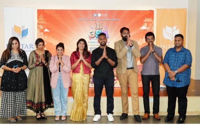 Drama Mini Tamil Dirakam Guna Telefon Pintar, Beri Inspirasi Kepada Pengkarya Baharu