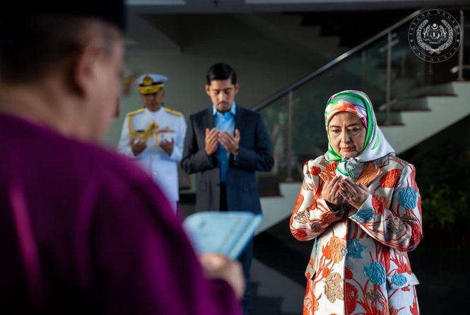 Raja Permaisuri Agong Berangkat Ke Turkiye Sempena Lawatan Khas