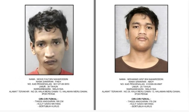 Polis Buru 2 Beradik Rompak Penjual Nasi Campur
