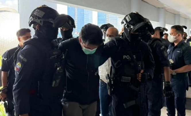 11 Lelaki Didakwa Terlibat Sindiket Jenayah Terancang