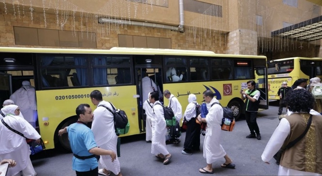 Jemaah Haji Malaysia Mula Bergerak Ke Arafah Secara Berperingkat