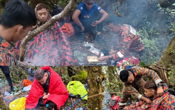 Ops Gunung Batu Putih: Jaslinda Miliki 10 Tahun Pengalaman Mendaki - Suami