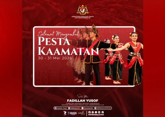 Kaamatan Bukan Sekadar Perayaan Budaya, Tapi Lambang Perpaduan - Fadillah