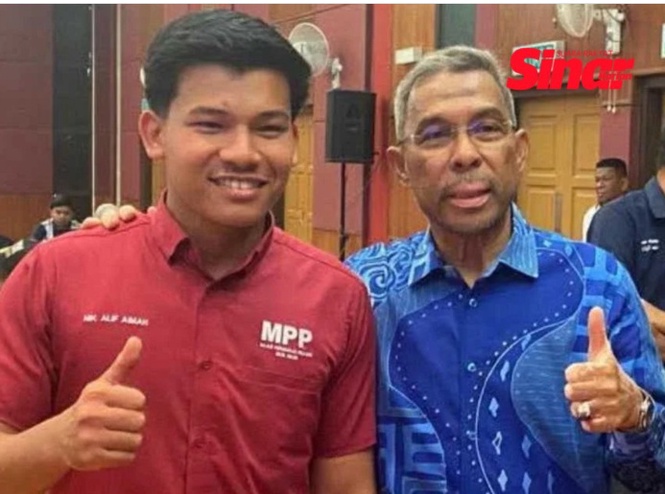 ‘Saya Sentuh Pipi Dengan Mesra’, Ketua UMNO Beruas Nafi Tampar Cucu Nik Aziz