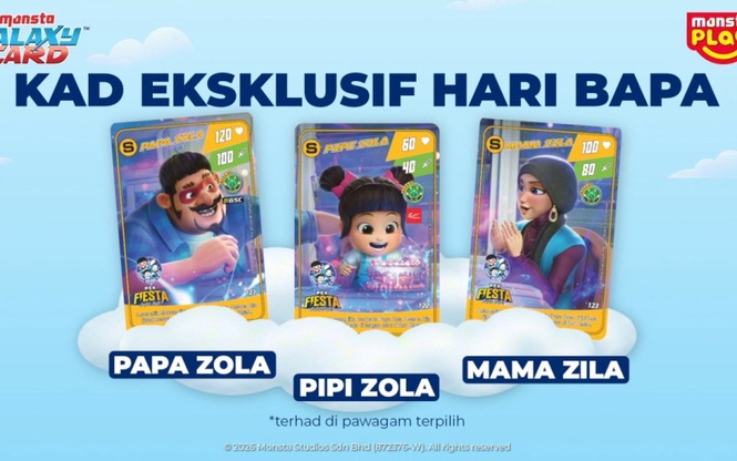 "Papa Zola The Movie" Kembali Ke Pawagam Mulai 11 Jun Sempena Hari Bapa