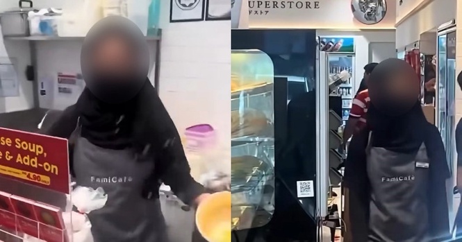 ‘Rider’ Disimbah Kuah Oden Panas, FamilyMart Mohon Maaf