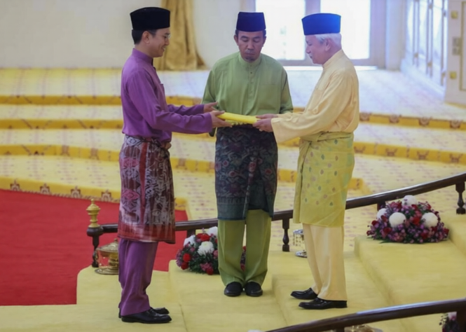 Tunku Zain Al-’Abidin Diisytihar Tunku Panglima Besar Negeri Sembilan