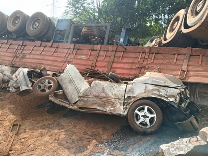Pemandu Lori Nahas Maut Karak Miliki 15 Rekod Saman