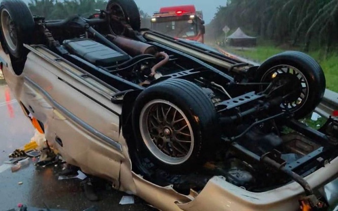 2 Kemalangan Dalam Tempoh Sejam Ragut 4 Nyawa di Pahang, Bakal Pengantin Antara Yang Maut