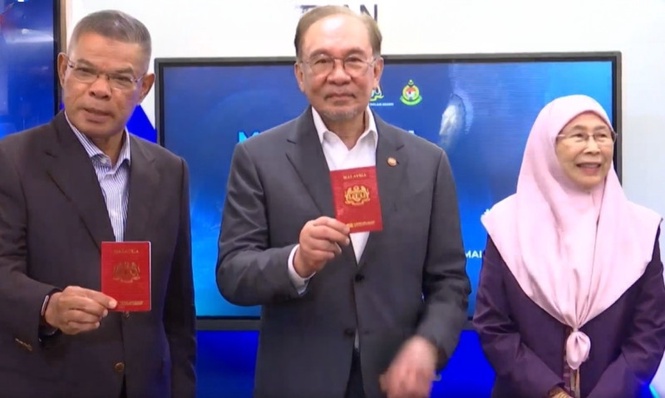 Pasport Baharu Dilancar, Malaysia Kekalkan Kedudukan Pasport Ketiga Terkuat Dunia