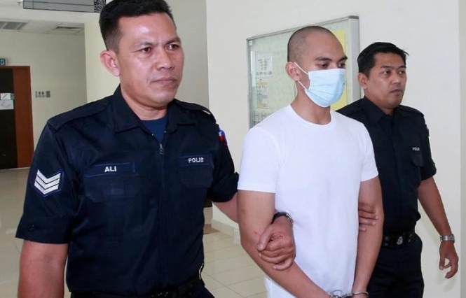 Tekap Bantal Ke Muka Teman Wanita Hingga Mati, Mekanik Dipenjara 32 Tahun, 12 Sebatan