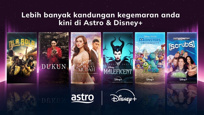 Astro dan Disney+ Bawakan Lebih Banyak Rancangan Global Dan Kandungan Tempatan