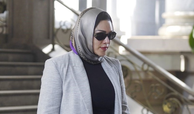 Subahat Kes Rasuah RM2.8 Juta, Zizie Izette Bebas Dan Lepas Dari 3 Pertuduhan