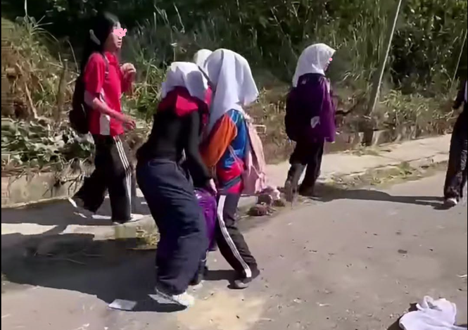 6 Pelajar Perempuan Sekolah Di Sabah Didakwa Atas Tuduhan Merusuh