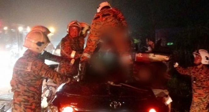 Nahas 6 Maut Di Karak, PM Zahir Ucapan Takziah